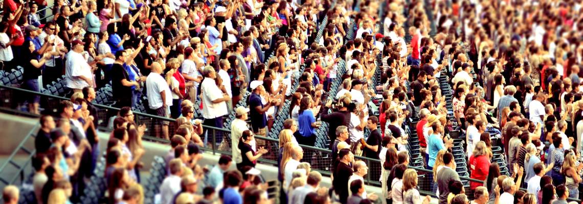 crowd