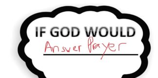 If God Would Answer Prayer