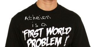 Atheism is a First World Problem