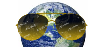 Atheism is a worldview