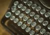 Jesus Stenographer Typewriter Gospels Words