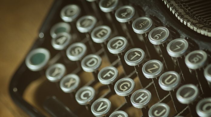 Jesus Stenographer Typewriter Gospels Words