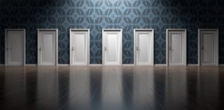 God's Will and Prayer Door Path Choice