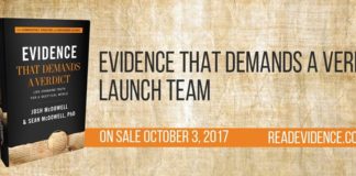 Book Review Evidence That Demands A Verdict